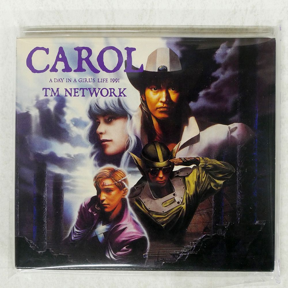 TM NETWORK CAROL TOUR パンフレット、エッセイ、グラフィティ 2025年最新】Yahoo!オークション -TM NETWORK carol(写真集)の
