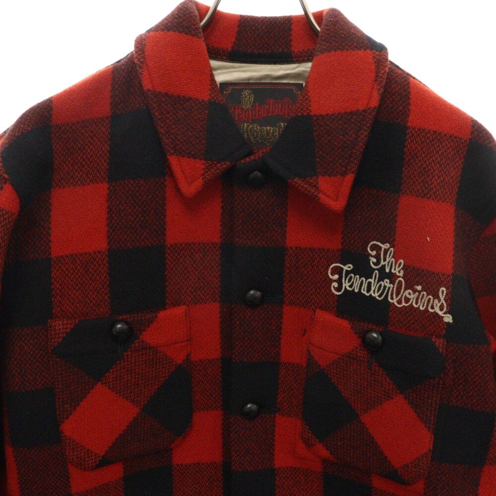 トップス TENDERLOIN T-BUFFALO JACKET 即納】TENDERLOIN T-BUFFALO JACKET BLUE | JACKET | TENDERLOIN