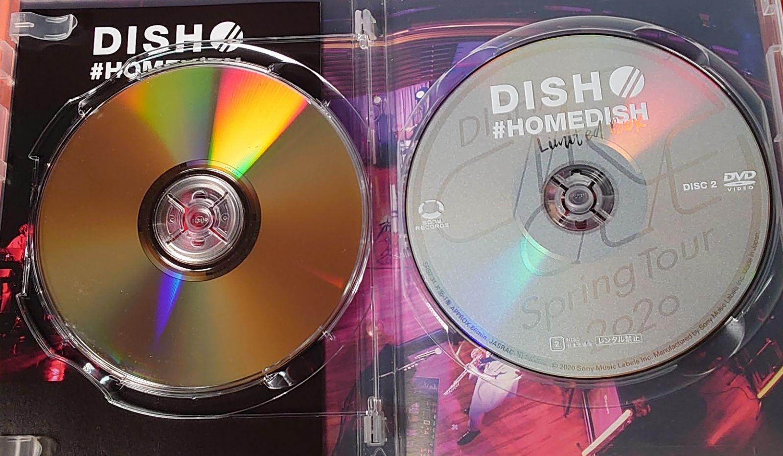〇DISH// / #HOMEDISH Limited Box 邦楽DVD ○チャレンビー DVD