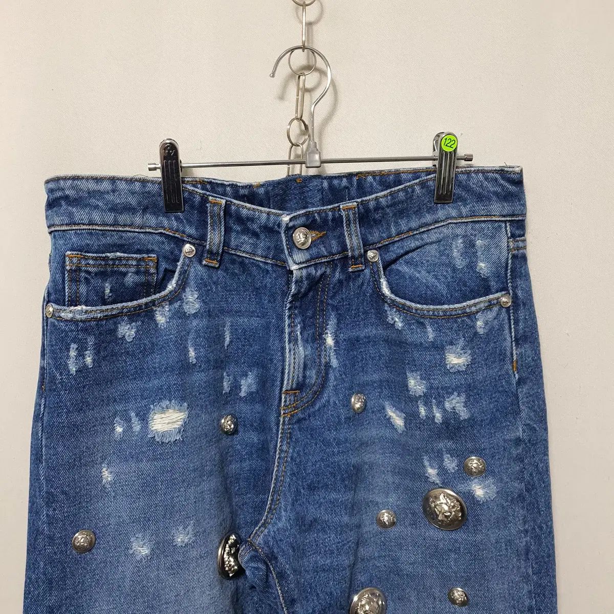 U ー 122 Versace ヴェルサーチェ レディース デニムパンツ 85