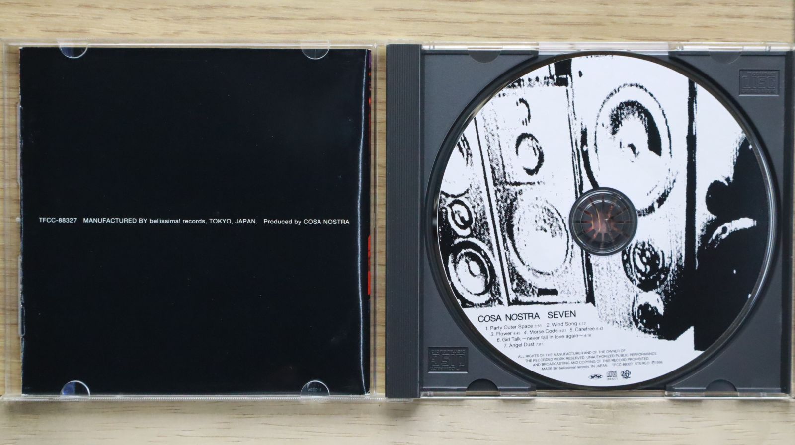 国内盤CD☆コーザ・ノストラ/COSA NOSTRA□ SEVEN 【TFCC88327