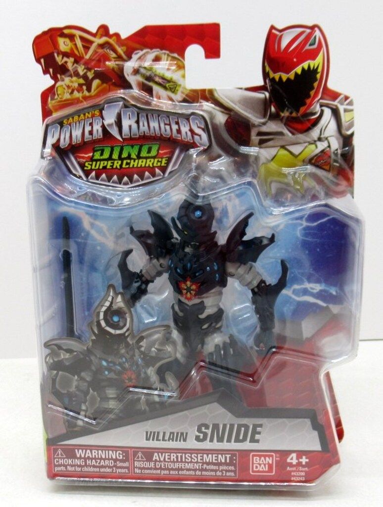 Snide Rangers バンダイUSA PR/DINO SUPERCHARGE POWER RANGERS DINO SUPERCHARGE VILLAIN ...