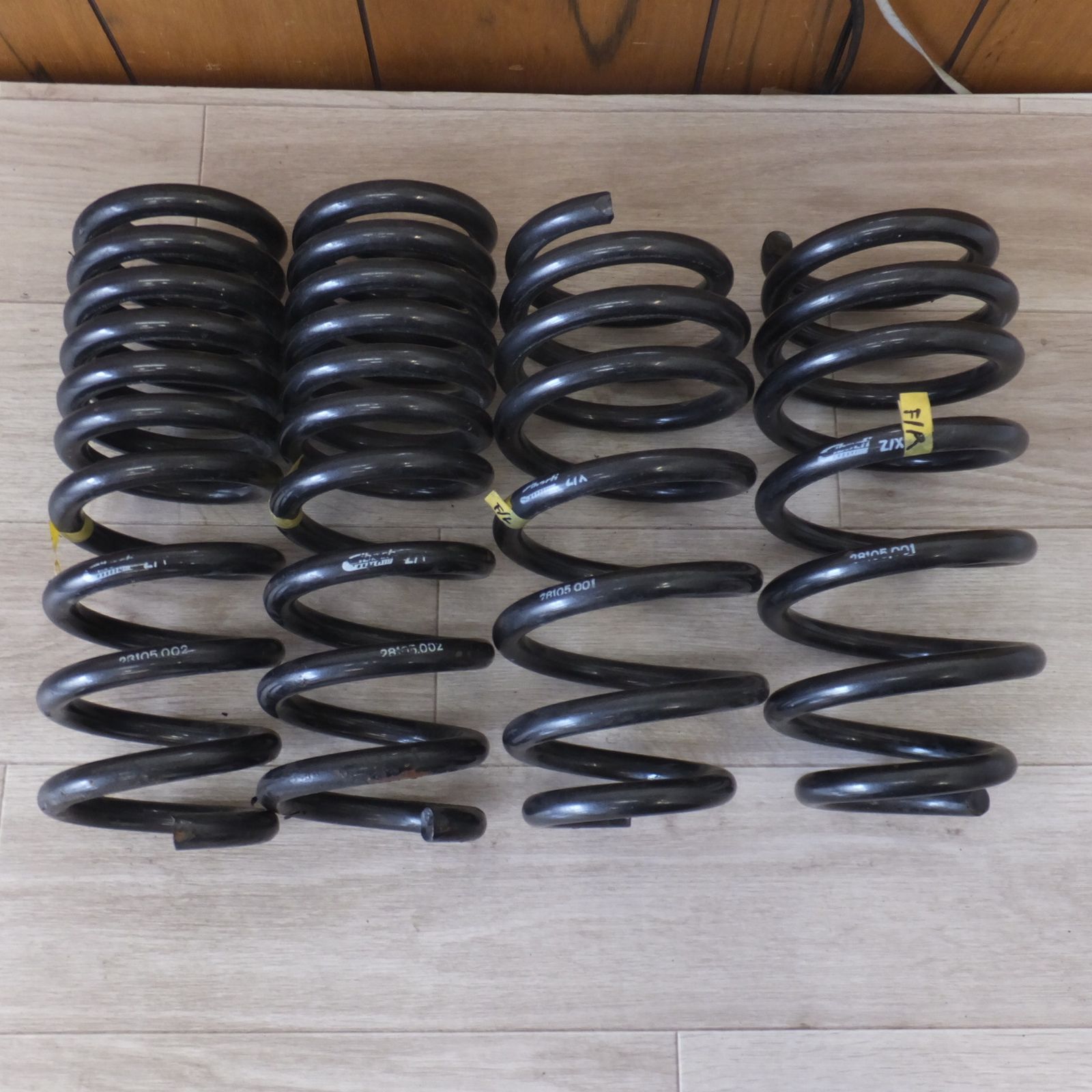 Eibach　チャレンジャーワイド Eibach チャレンジャーワイド EIBACH PRO-KIT 4 Springs 2015