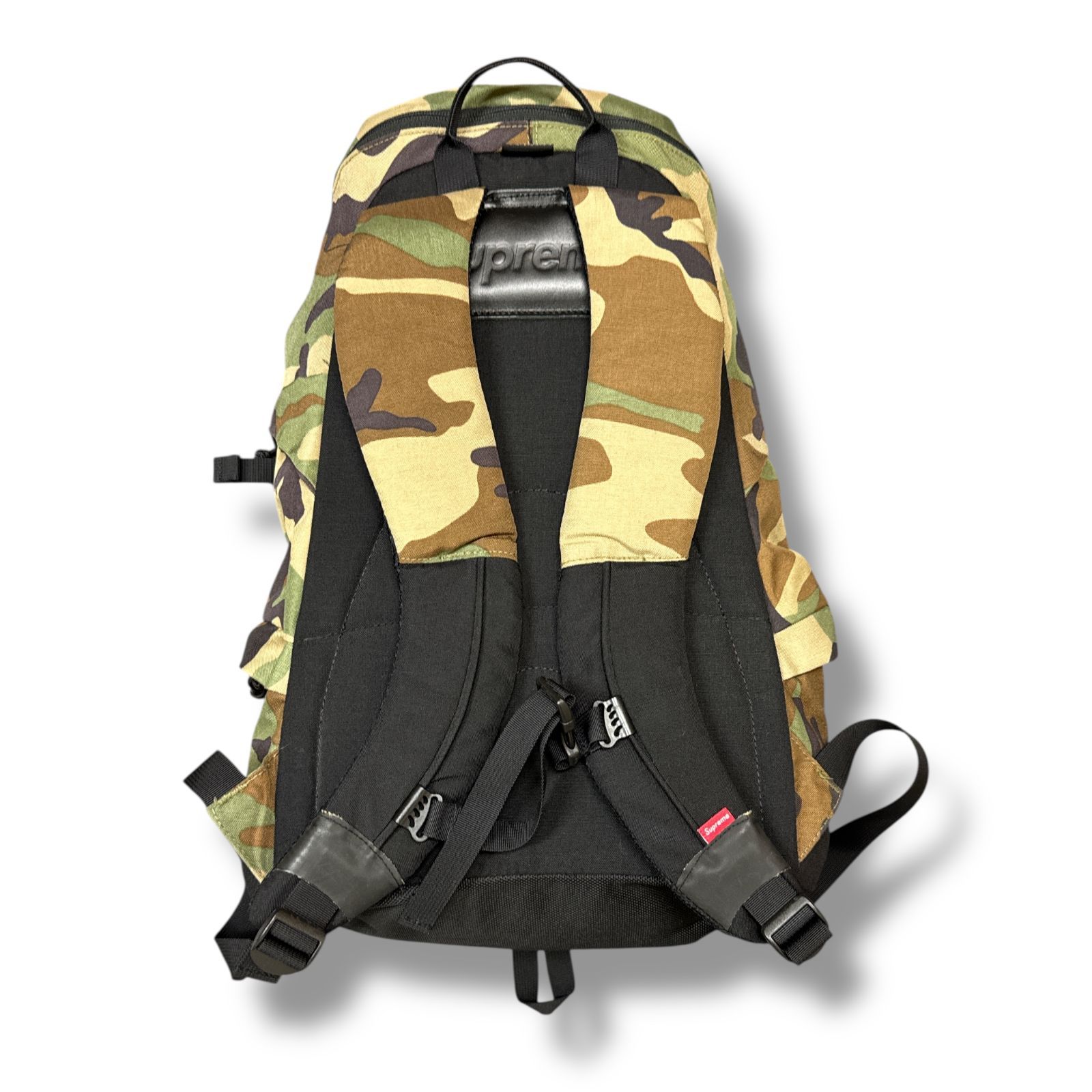 Supreme Bag シュプリーム Contour Backpack 15AW ボックスロゴ 迷彩 