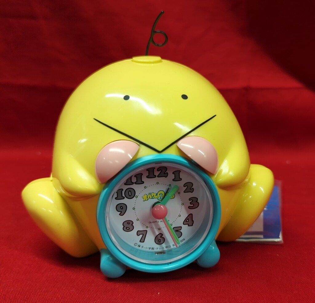 おばけのQ太郎】O次郎（オージロウ）おしゃべり目覚まし時計 リズム