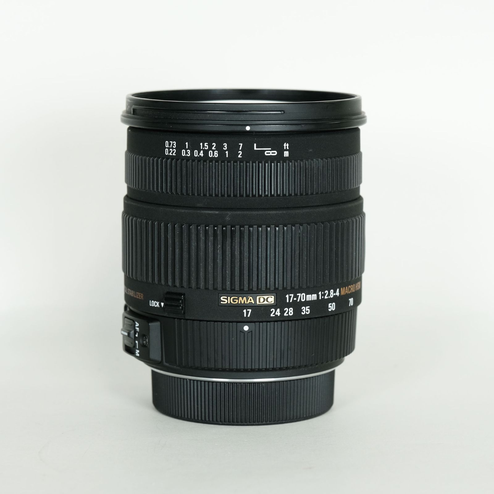 注意事項あり] SIGMA 17-70mm F2.8-4.5 DC MACRO HSM [ペンタックスK用 