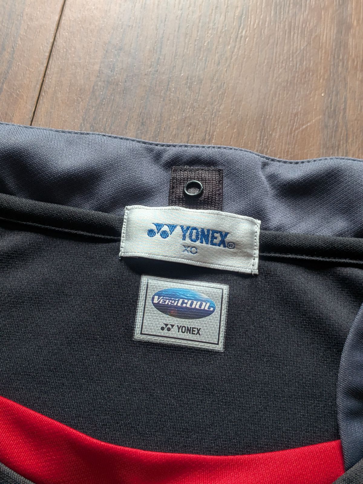 YONEX ヨネックス VERY COOL ゲームシャツ ユニフォーム XO ヨネックス