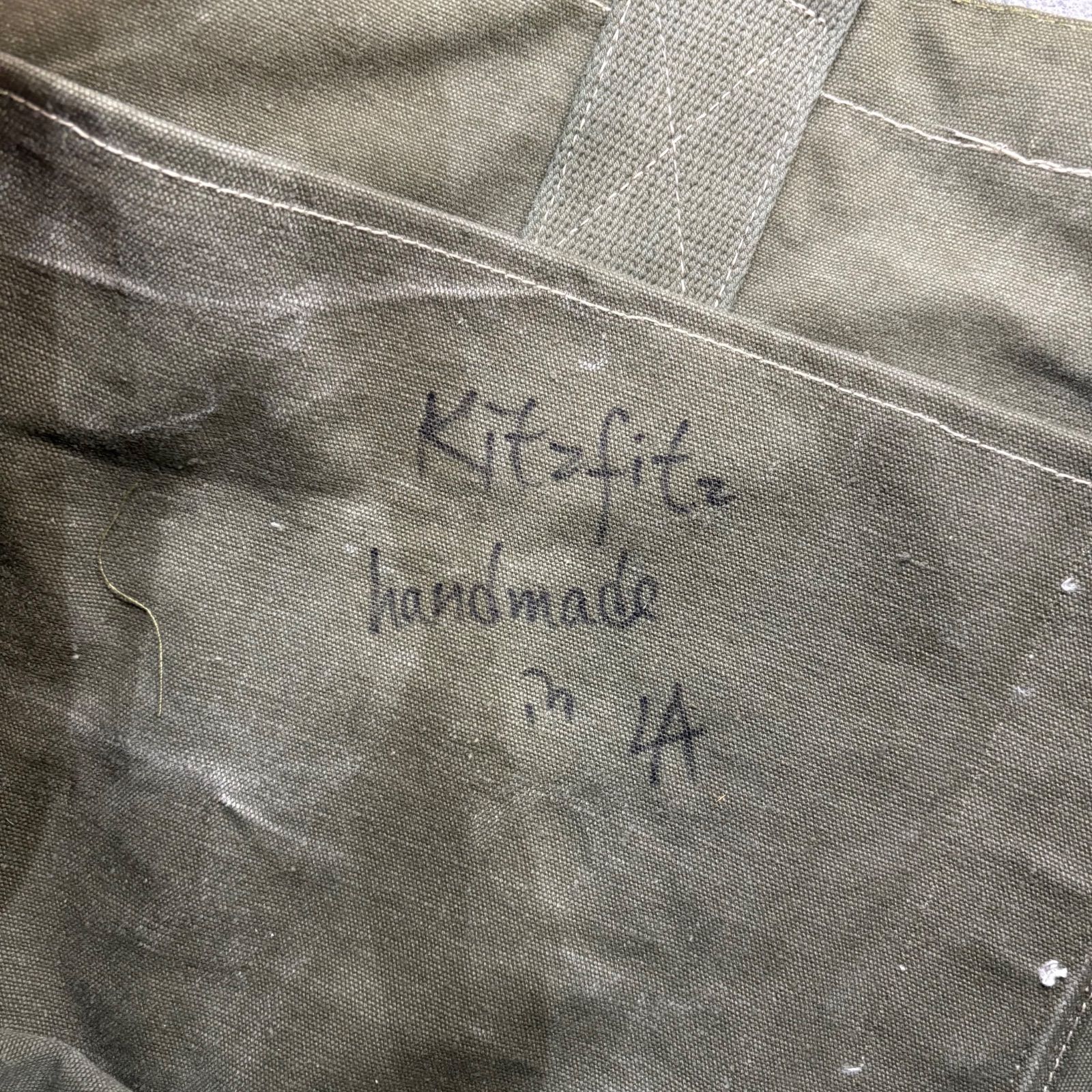 Kitzfitz handmade in LA】Around 50s Shoulder Bag 