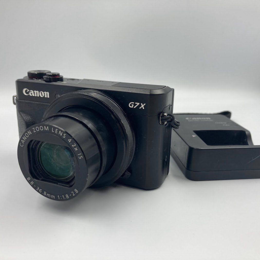 CanonキヤノンPowerShotG7XMarkIIキャノンコンデジMark2