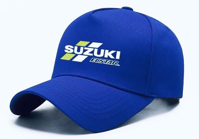 アウトレット新品 MotoGP RACING SUZUKI ECSTAR CAP キャップ 帽子 SBK ブラック オートバイ関連グッズ レーシング Free Size