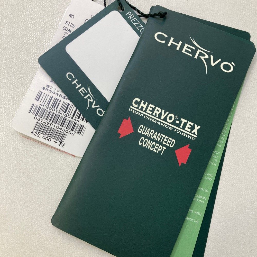サイズ：48 CHERVO シェルボ  長袖ハーフジップTシャツ  ブルー系 [240101449071] ゴルフウェア メンズ ストスト 新品】CHERVO シェルボ 長袖ハーフジップTシャツ ブルー系 48