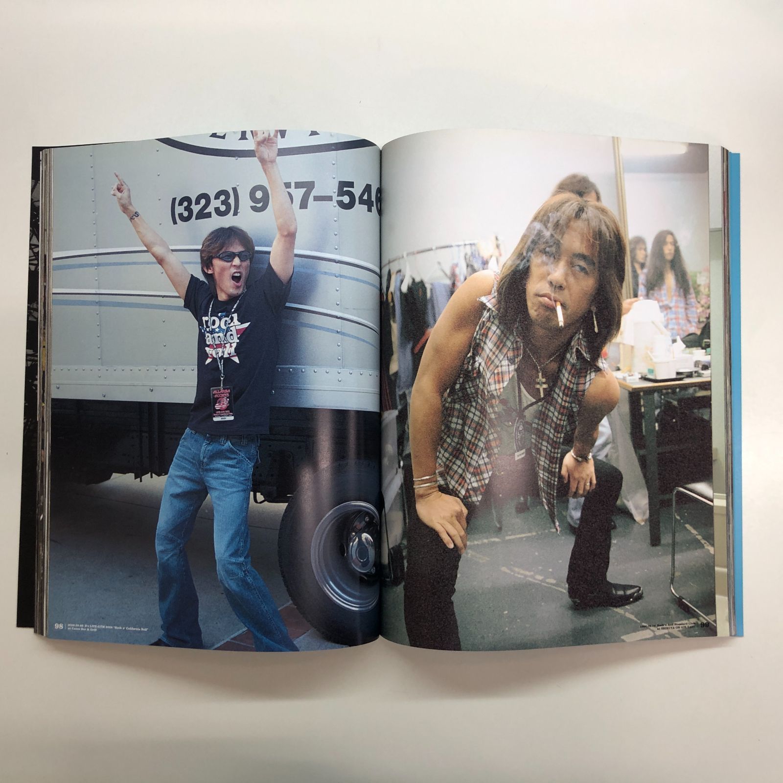 N]2冊セット B'z LIVE-OFF-1988-2003 - メルカリ