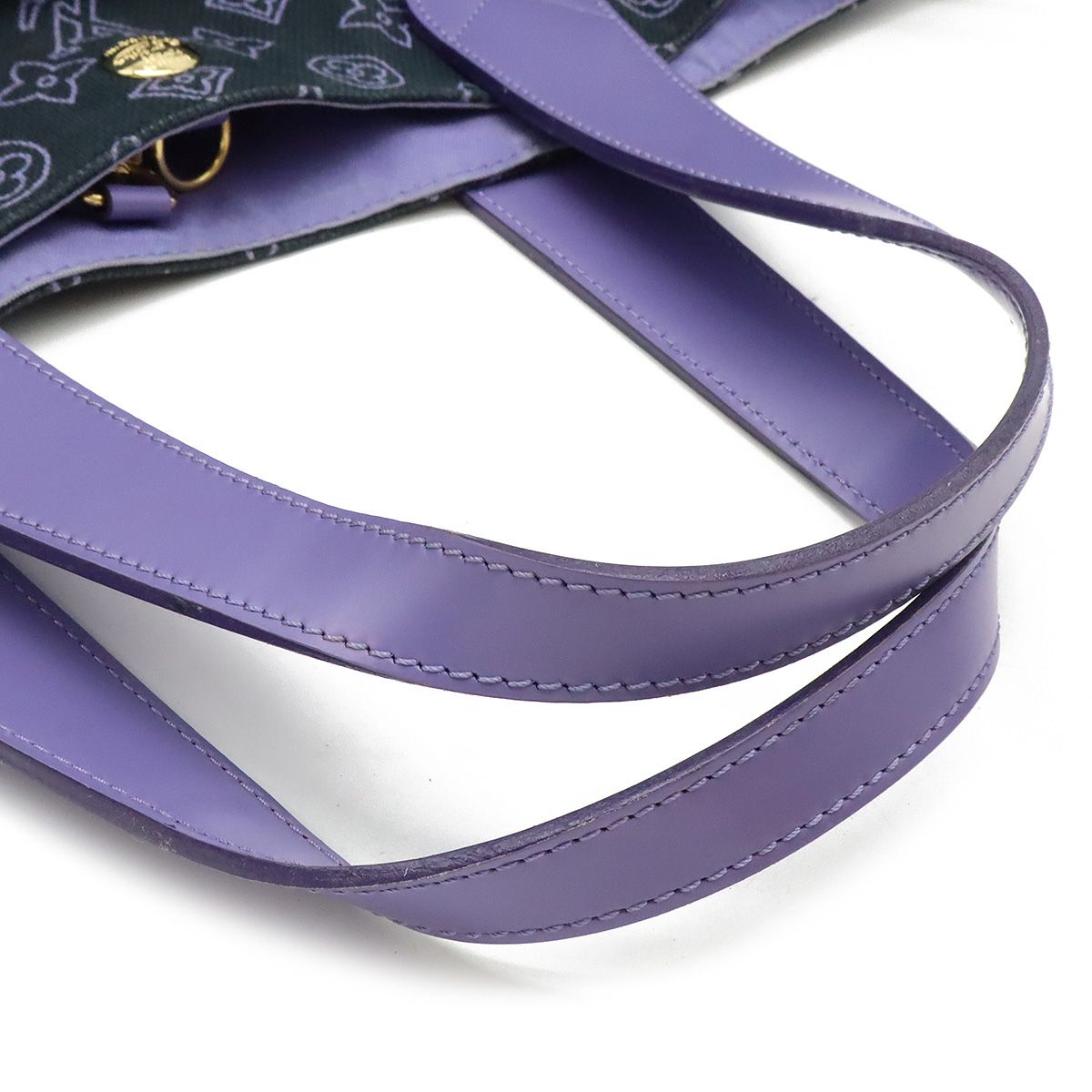 LOUIS VUITTON ルイ ヴィトン モノグラムビーチライン カバ イパネマPM 