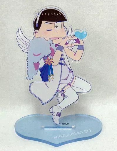 カラ松 おそ松さん 悪魔バンド マルイ アクリルスタンド アクスタ 新品 未開封 おそ松さん カラ松 闇松さん アクリルスタンド HMV 悪魔バンド 缶