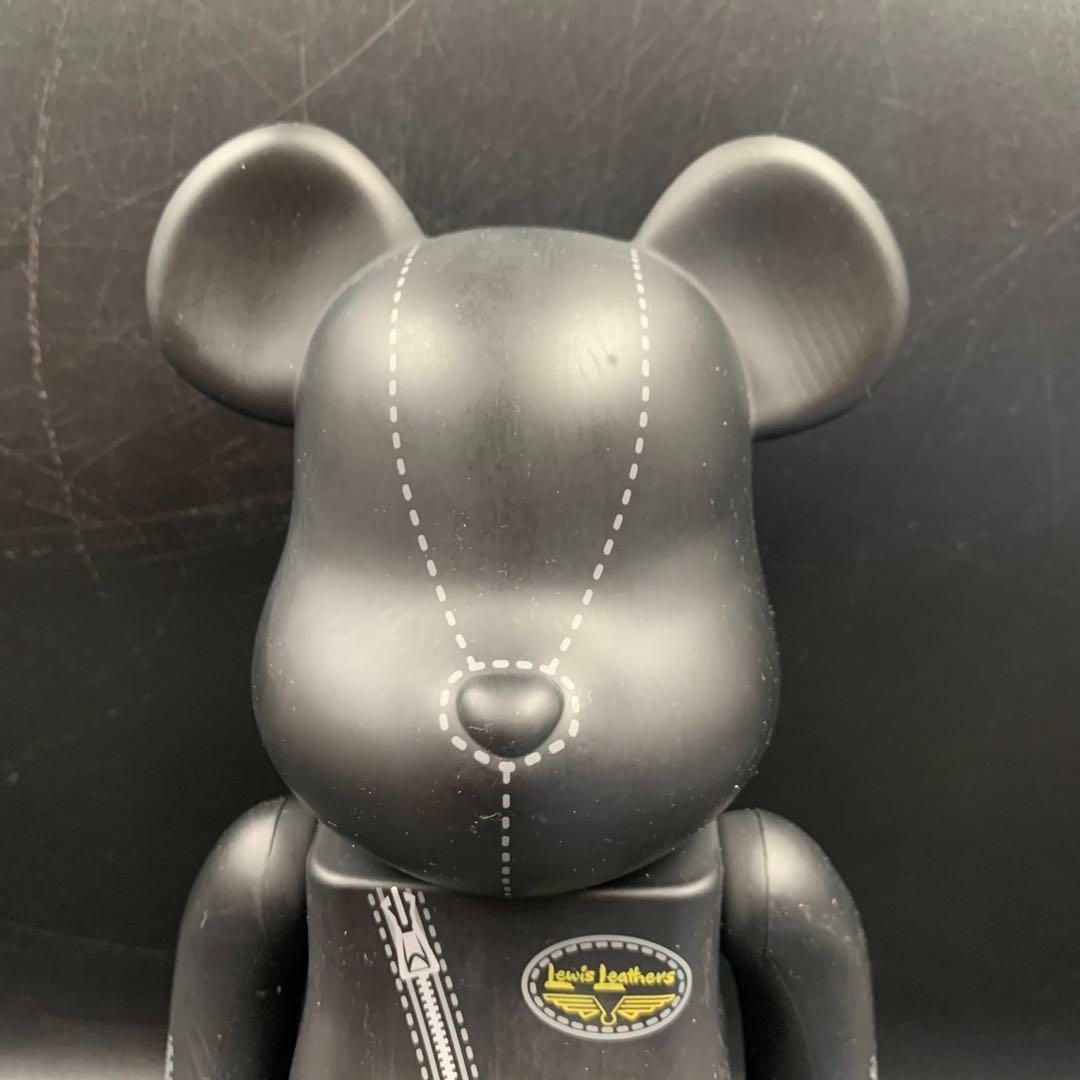 力強い BE RBRICK 400% ルイスレザー ベアブリック メディコムトイ