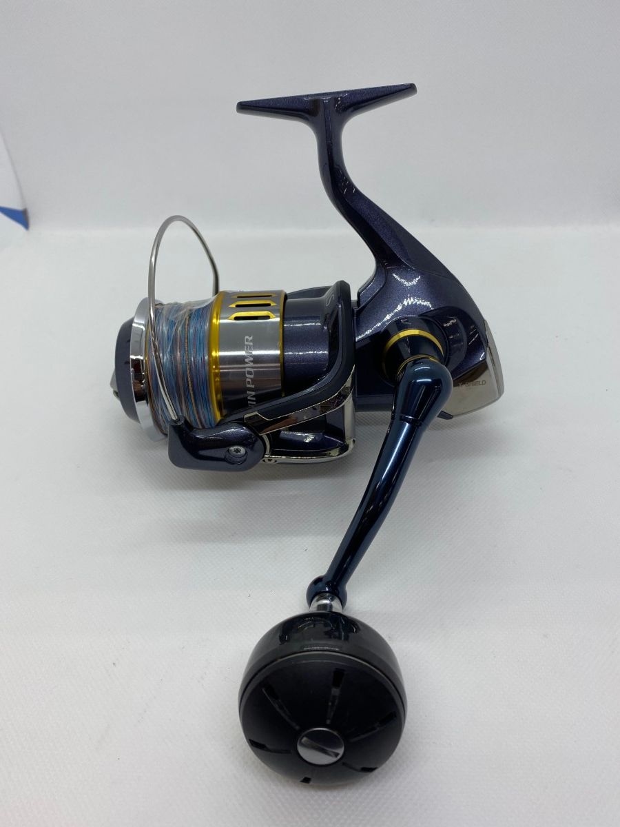 SHIMANO - ΨΨSHIMANO シマノ スピニングリール　15ツインパワーSW 8000PG　本体のみ 03321 15 ツインパワー SW 8000PGのスペック | 釣りクラウド