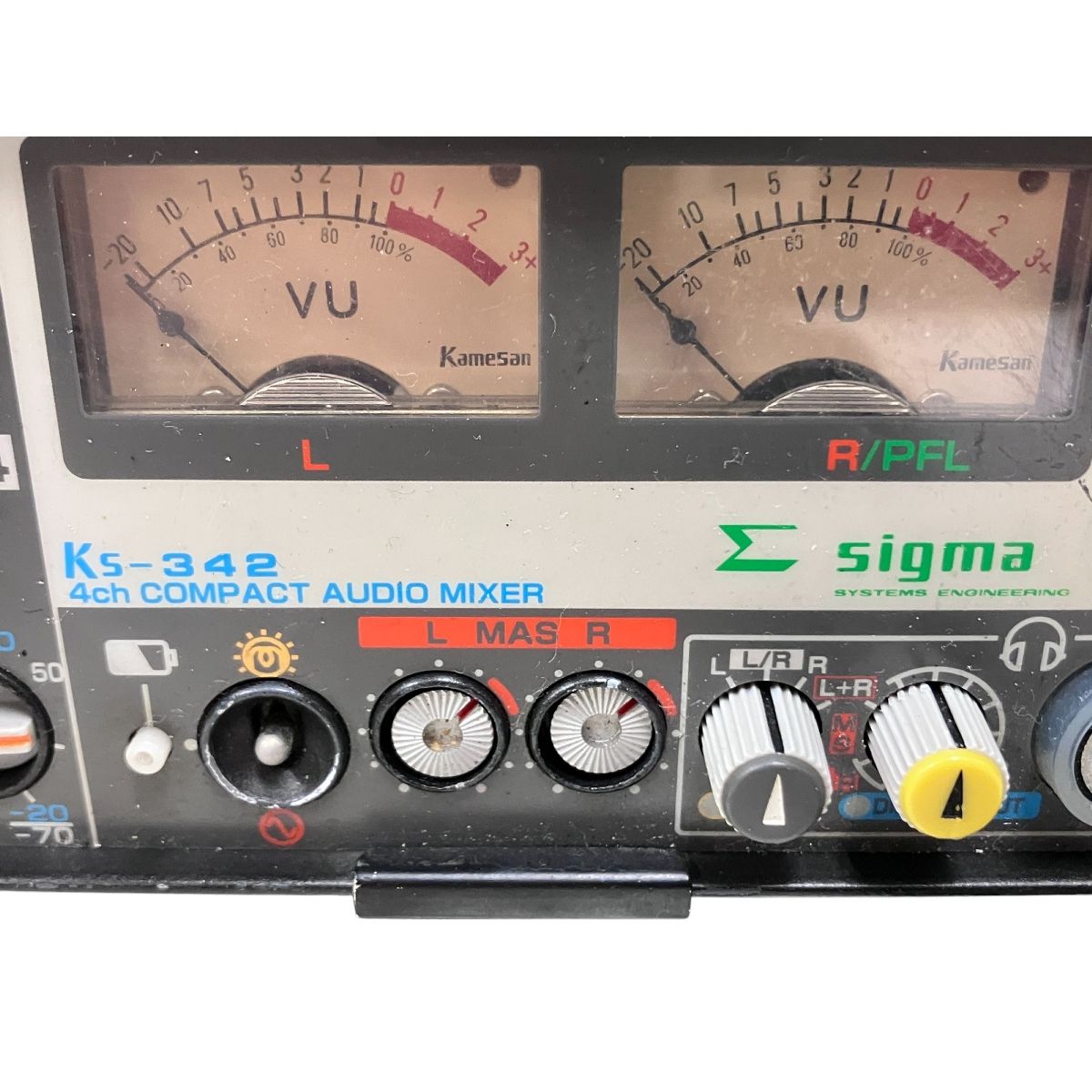 sigma シグマ 4chミキサー KS-342 業務用機器 kamesan ソフト
