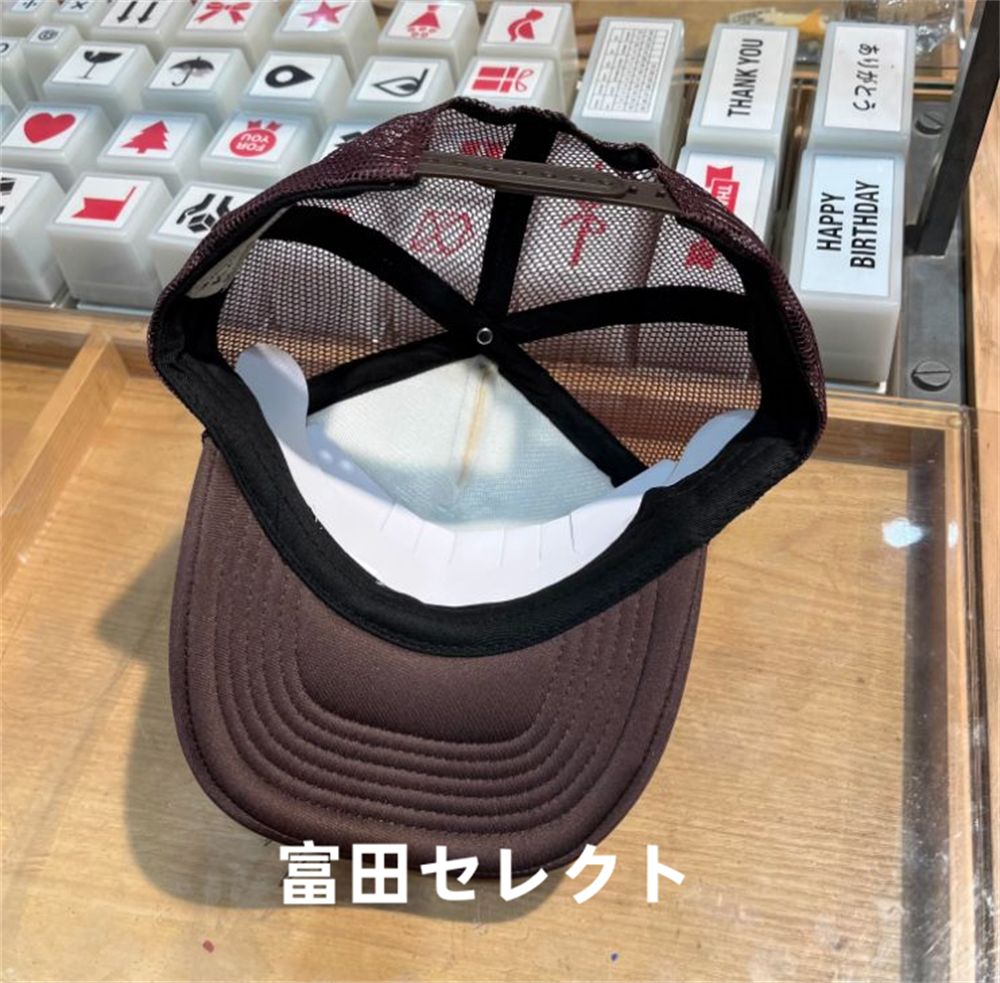 新品未使用 Kapital キャピタル メッシュキャップ CAP 人気商品 - メルカリ