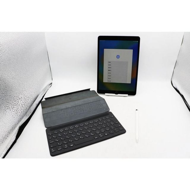 iPad Air 10.5インチ 第3世代 Wi-Fi+Cellular 64GB MV0D2J/A キーボード＋ ペン付き 元箱あり 中古並品