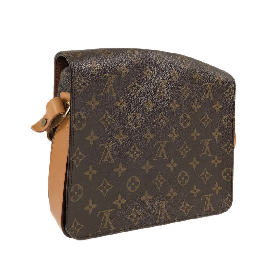 中古】 ルイヴィトン 詰める LOUIS VUITTON カルトシエール GM  