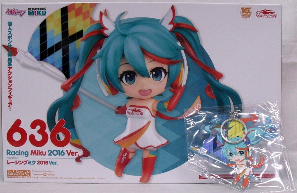未開封 ねんどろいど 636 レーシングミク 2016Ver