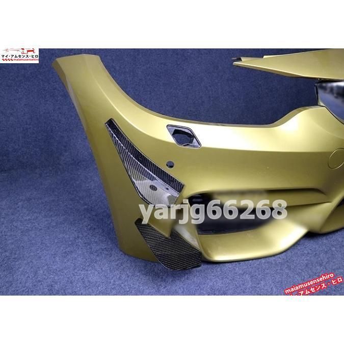ひろ BMW M3 M4 F80F82F83 トリム GT4レース仕様 カーボン製 サイド