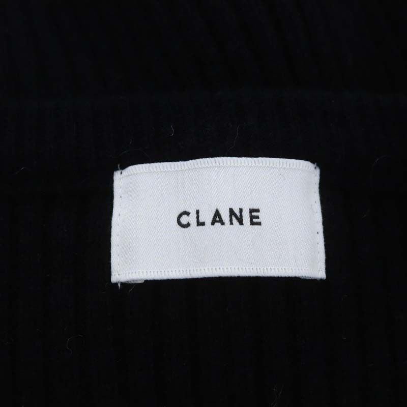 クラネ CLANE 21AW HENRY NECK KNIT LONG VEST ベスト プルオーバー