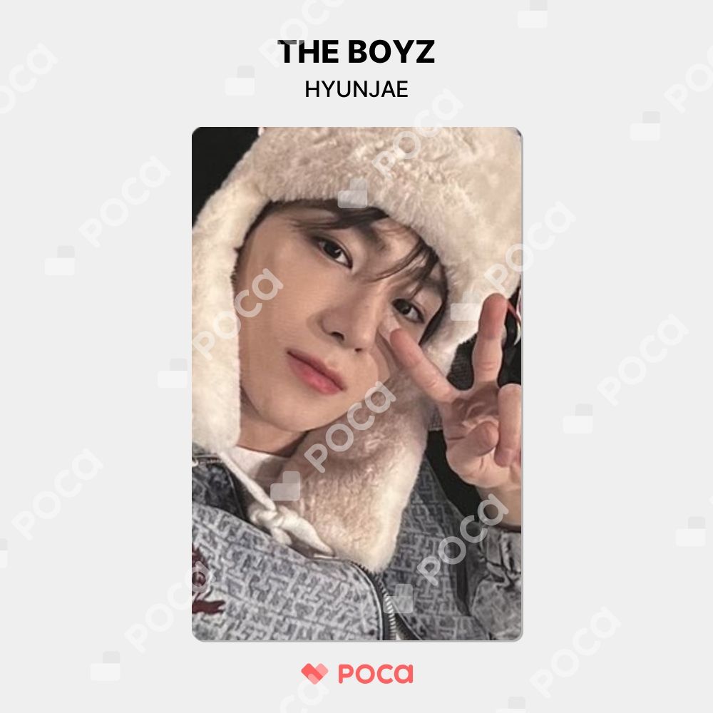 THE BOYZ ヒョンジェ】 THE BOYZ 2ND JAPAN TOUR : ZENERATION RANDOM