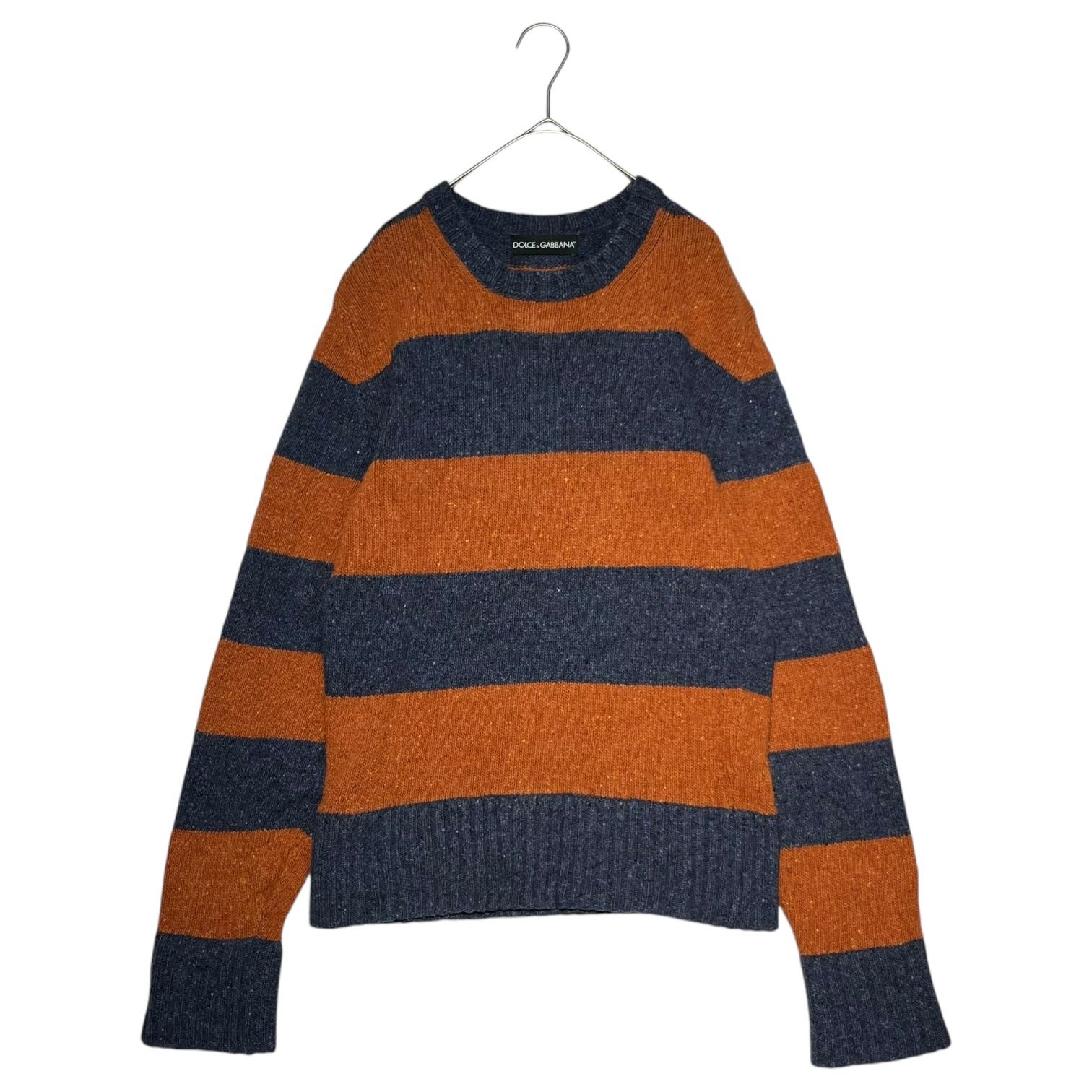 ドルガバ ドルチェ&ガッバーナ D&G セーター ストライプ グレー 52 