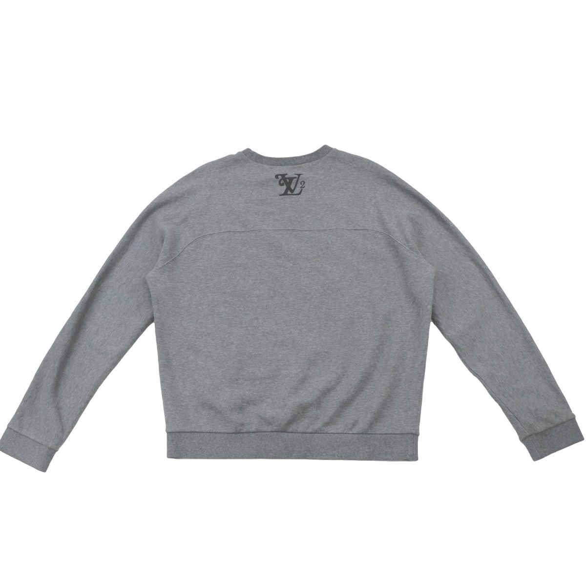 美品 ルイヴィトン×NIGO 20AW スクエアードLV スウェットトレーナー