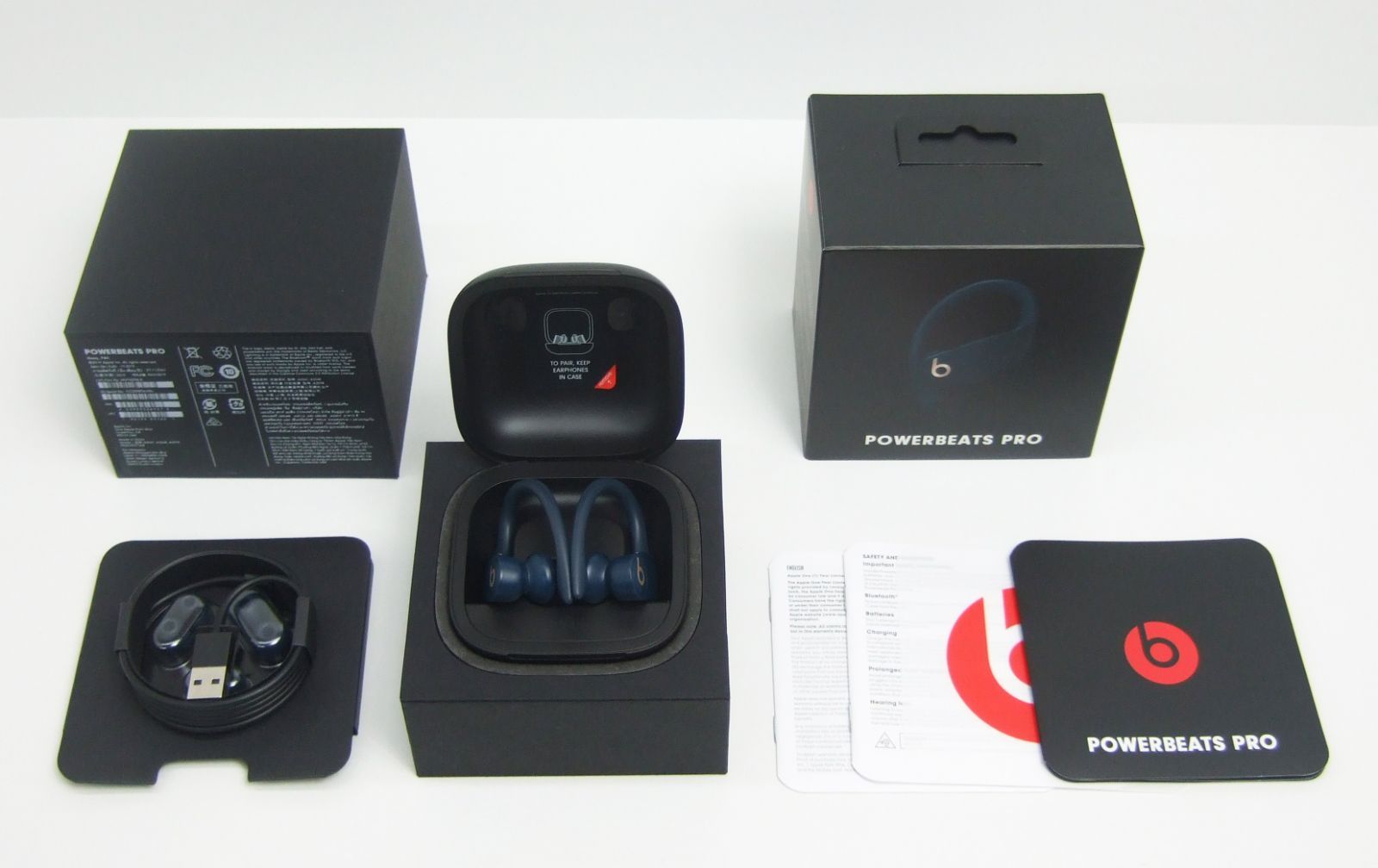 Powerbeats Pro ネイビー ワイヤレスイヤホン 【公式通販】