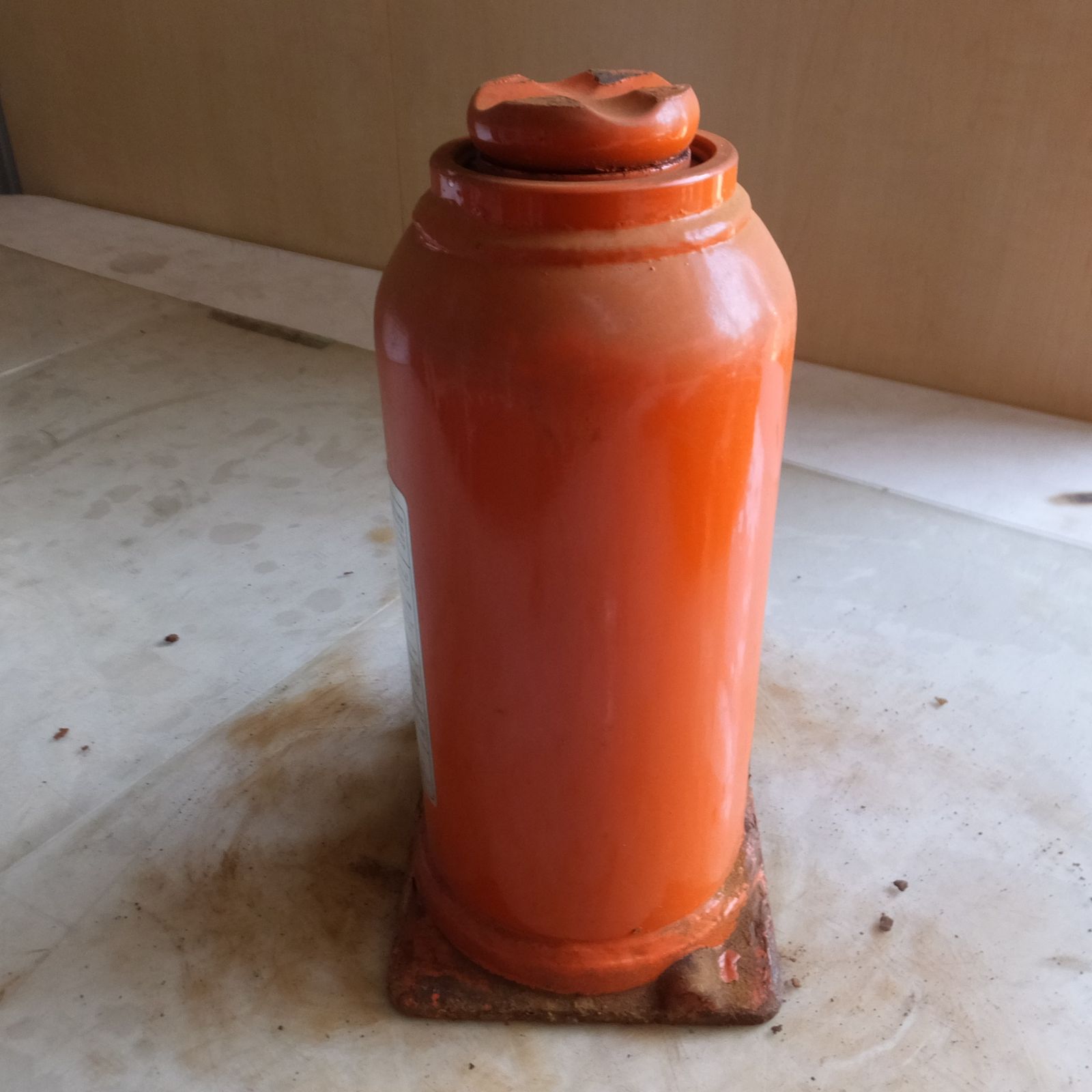 ◆マサダ 油圧ジャッキ MHK-15N 工具 15TON 15ton 15トン 15000kg 油圧式 オイル だるま ダルマ 車載 自動車 点検 整備 7 ◆