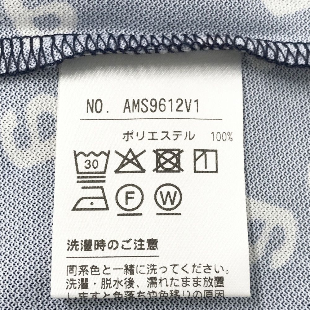 サイズ：M AND 高品質 PER SE アンパスィ 半袖ポロシャツ ボタンダウン