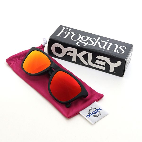 オークリー OAKLEY フロッグスキン サングラス OO9245-6354 プリズム  