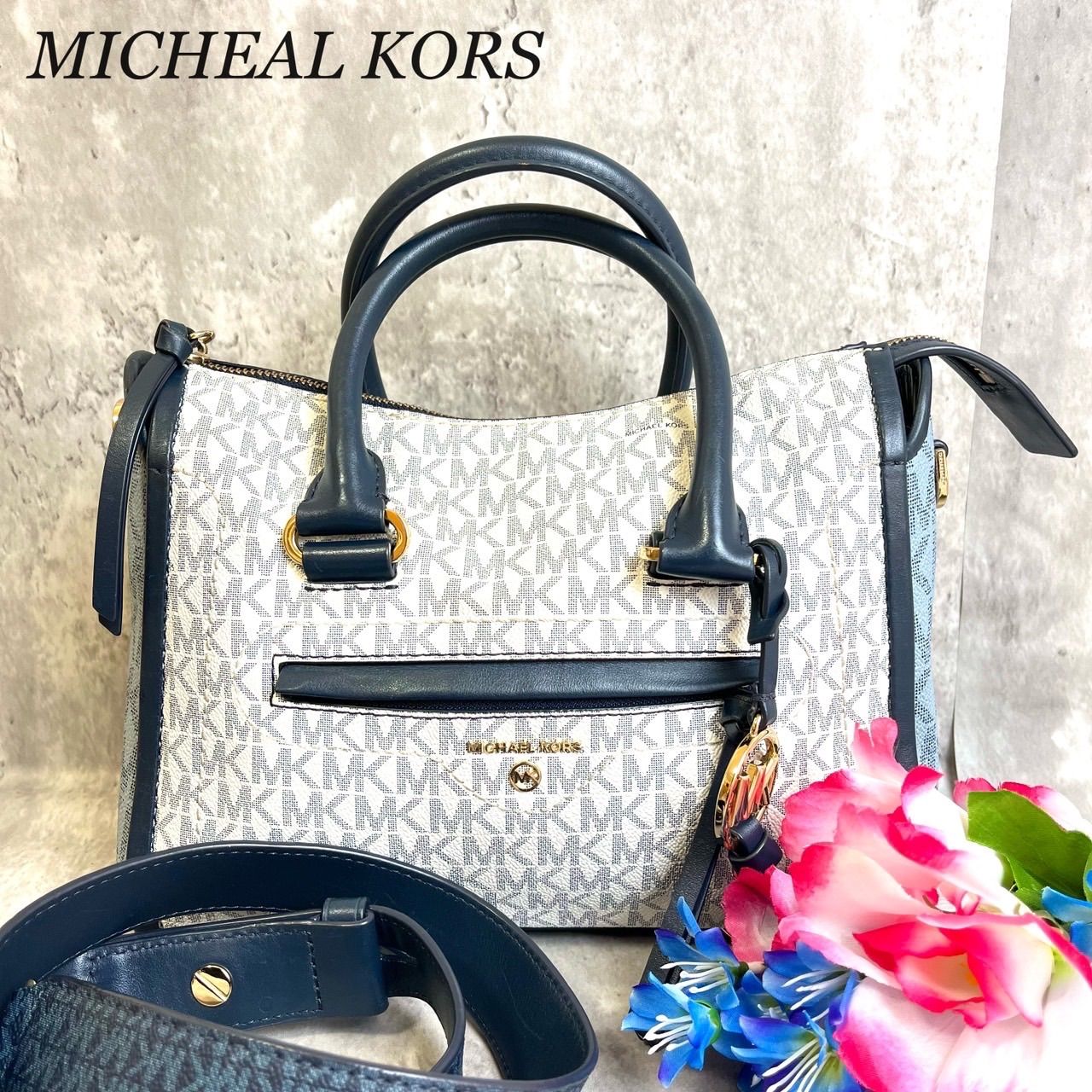 ✨良品✨MICHAEL KORS マイケルコース 2way ショルダーバッグ トート ...