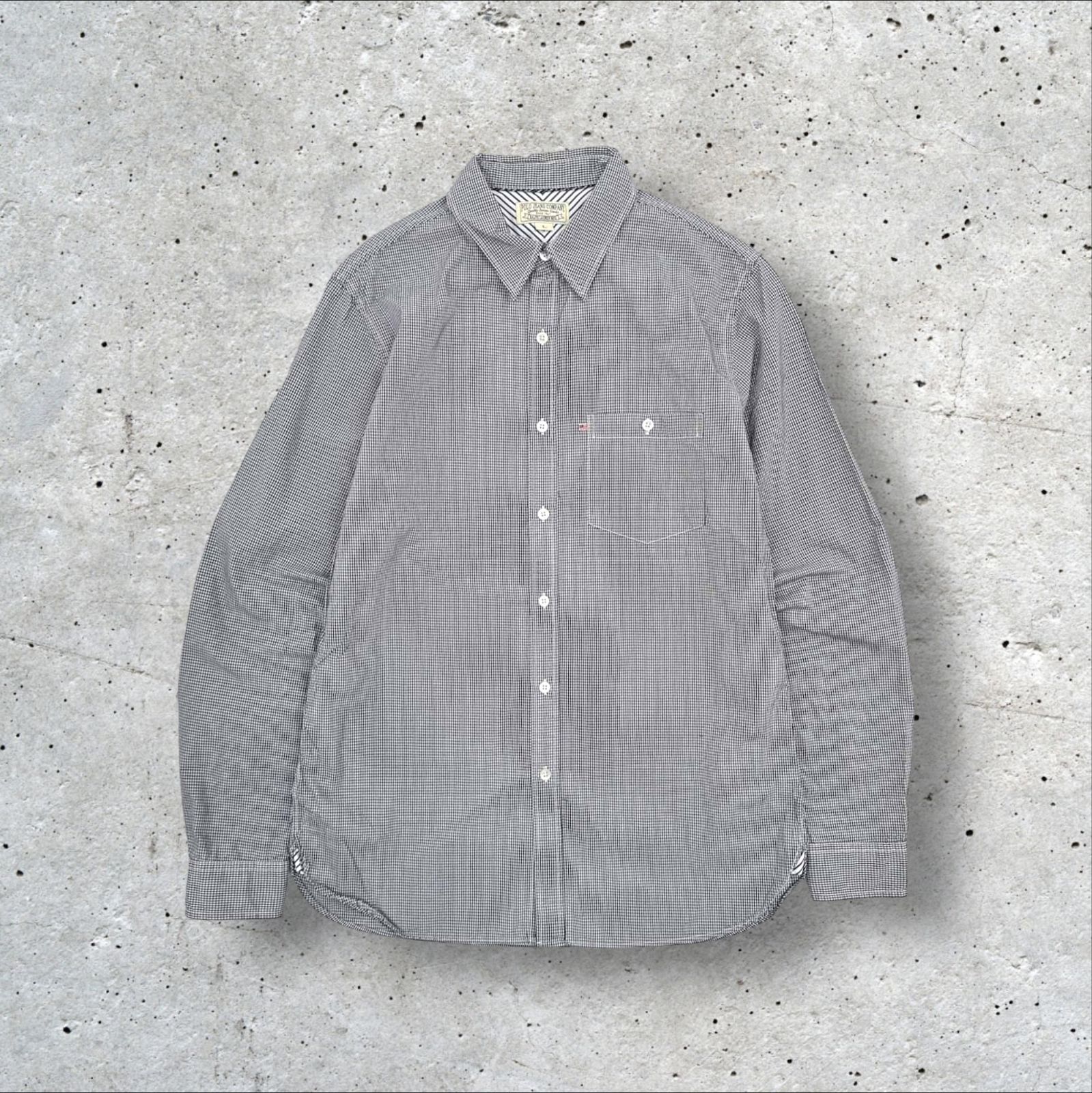 POLO JEANS COMPANY RALPH LAUREN チェック柄 長袖 シャツ L - メルカリ