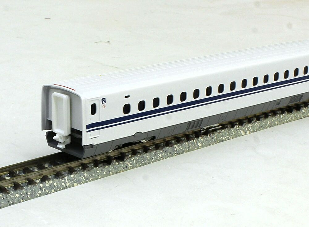 N700S新幹線「のぞみ」 増結セットB(8両) 【KATO・10-1699