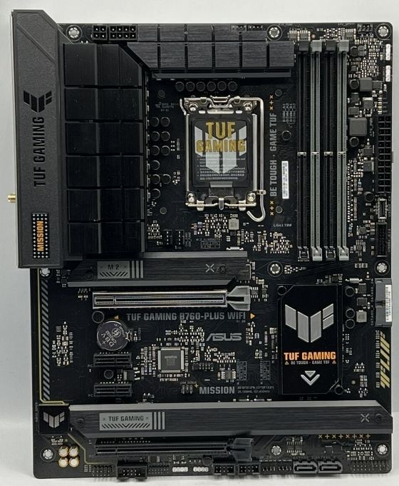 ASUS TUF GAMING B760M-PLUS WIFI D4 Intel LGA 1700 B760 ASUS TUF GAMING B760M-PLUS WIFI D4 Intel LGA 1700 B760