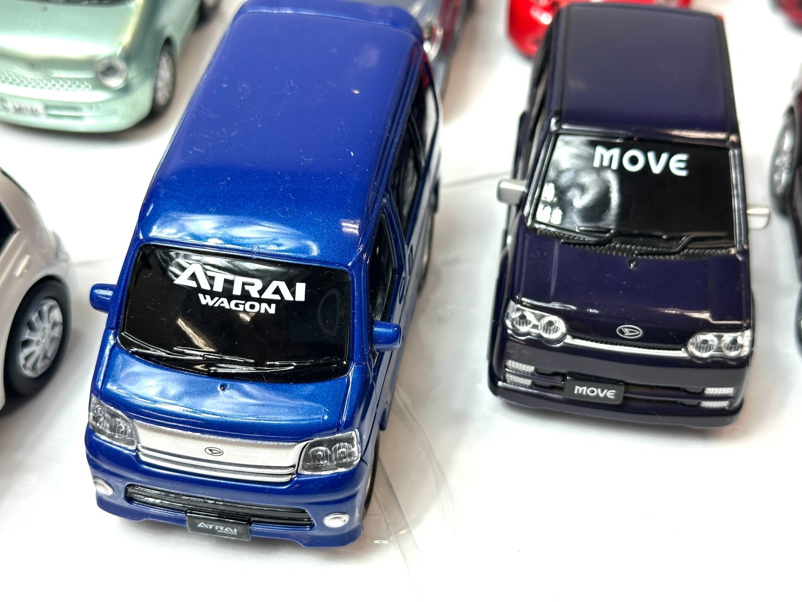 DAIHATSU ダイハツ プルバックカー ミニカー まとめセット