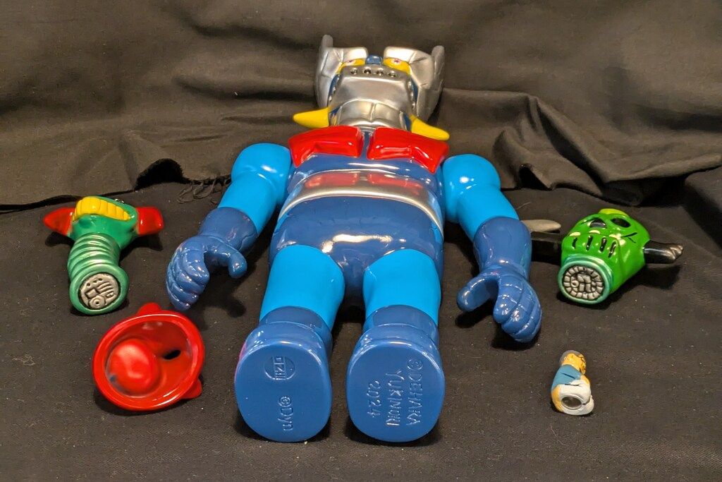 KAIJU ONE デハラユキノリ TALL MAZINGER Z 30㌢ 美品 KAIJU ONE デハラユキノリ TALL MAZINGER Z 30㌢ 美品