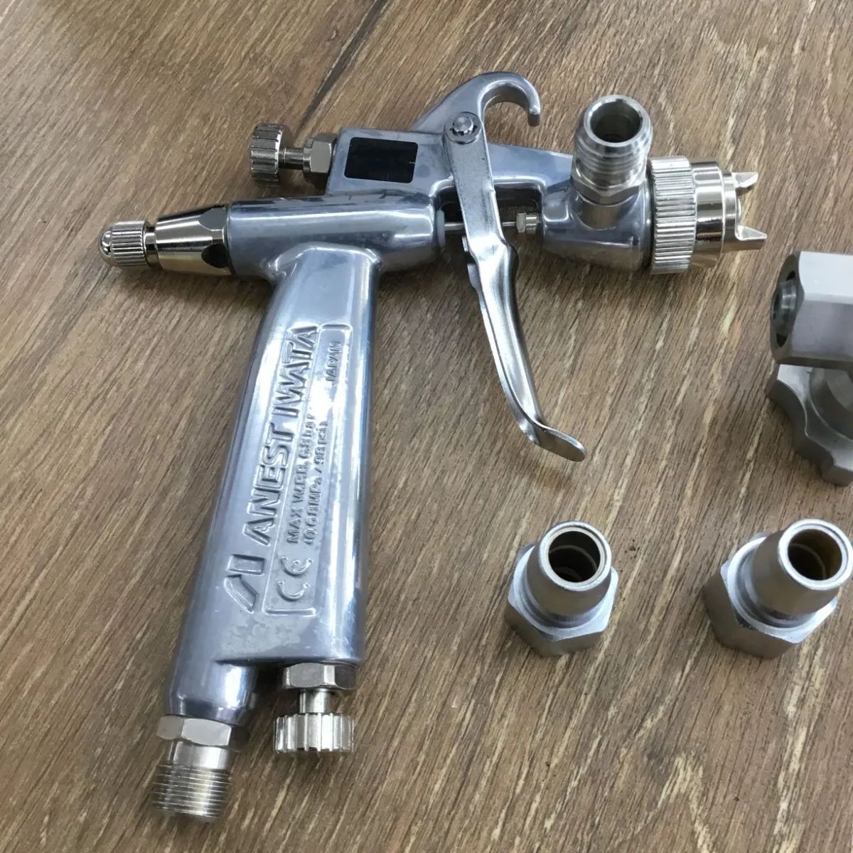 ANEST IWATA アネスト岩田 SPRAY GUN 自動車補修・金属塗装用少量吐出低圧スプレーガン Baby Series LPH-50-042G  エキスパート藤沢辻堂店 - メルカリ