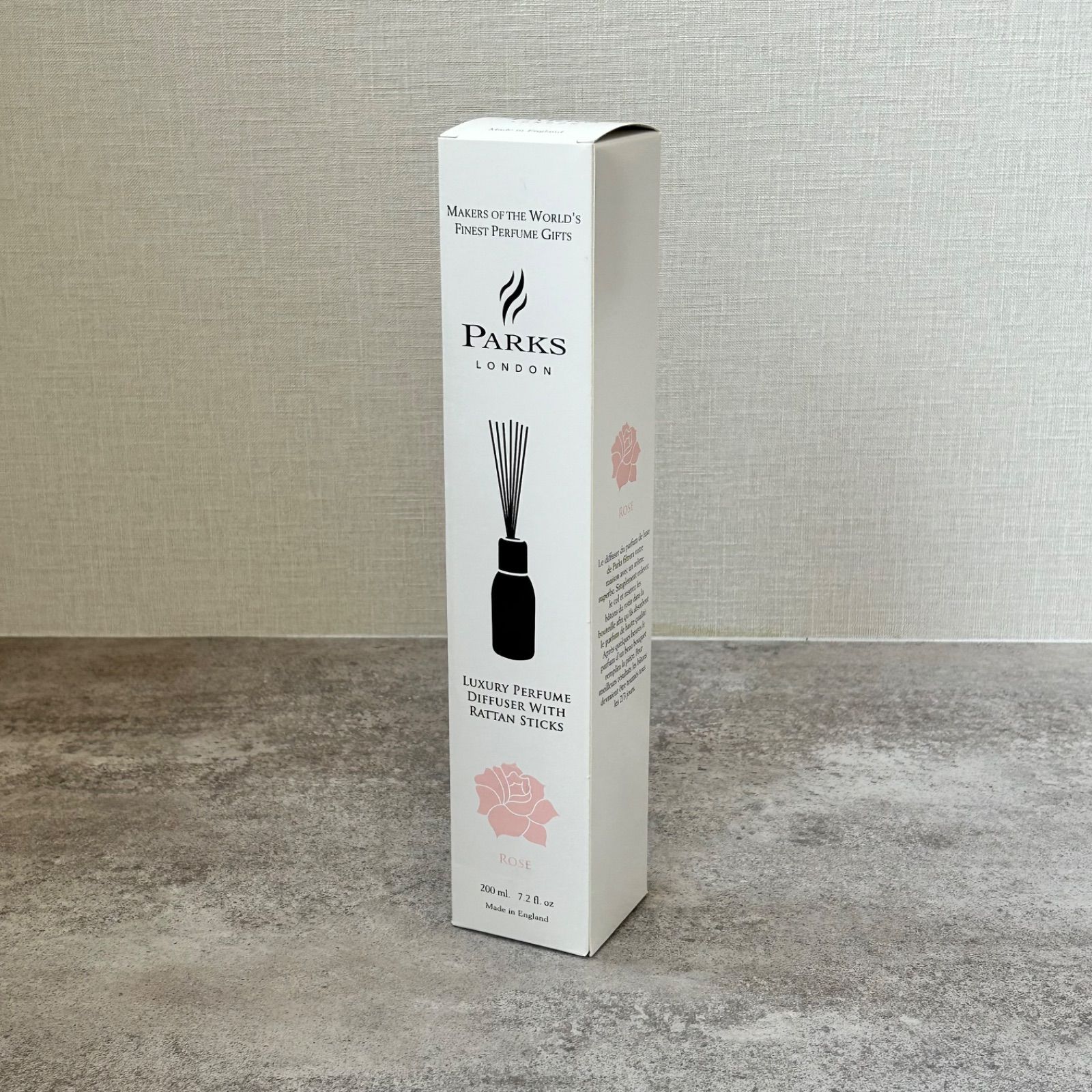 Parks Home Fragrance Diffuser Rose 200ml