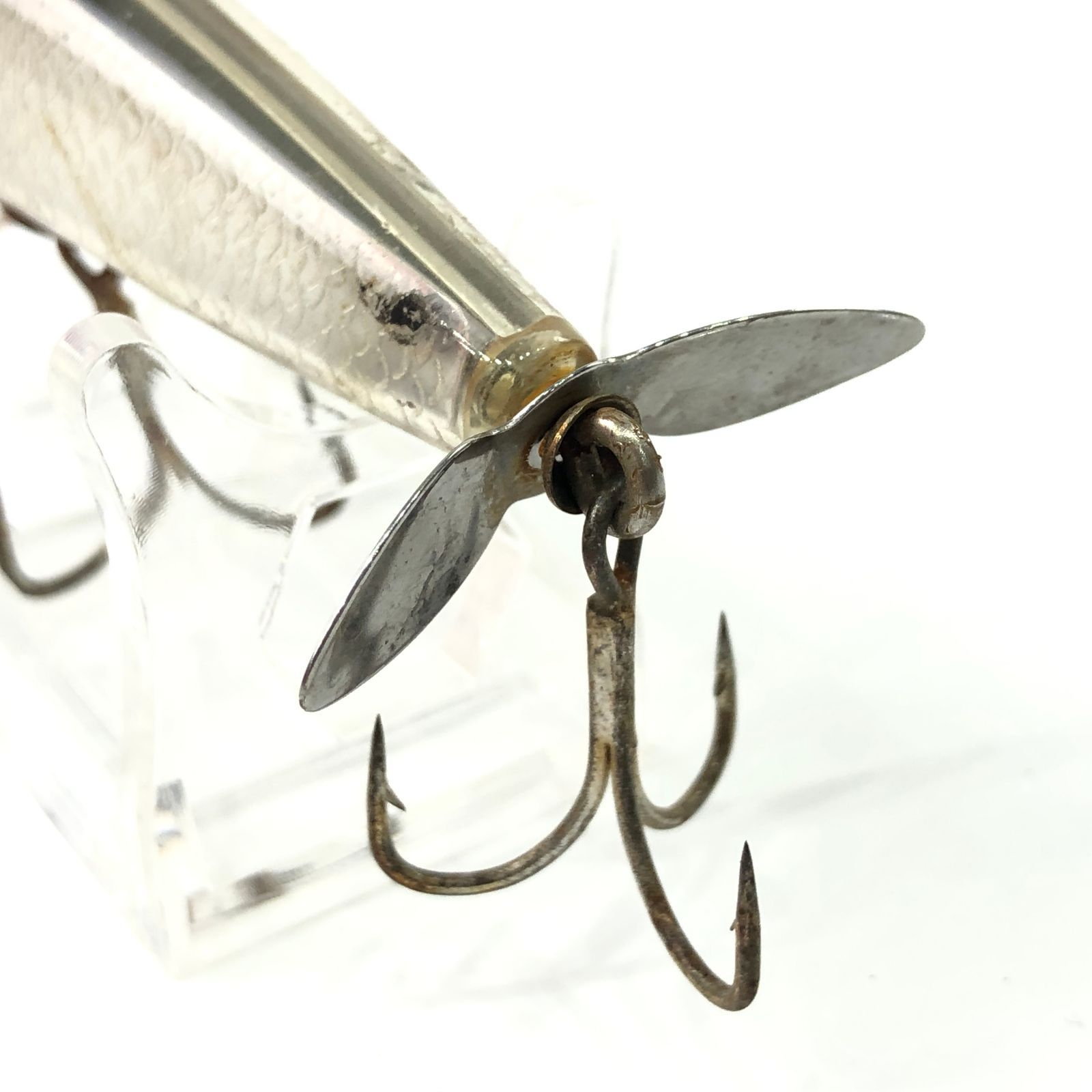 L＆S ミロルアー 5MS ダブルスイッシャー シルバー系カラー