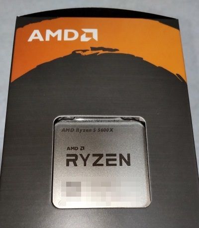 新品 AMD RYZEN5 5600X CPU 正規代理店品 - メルカリ