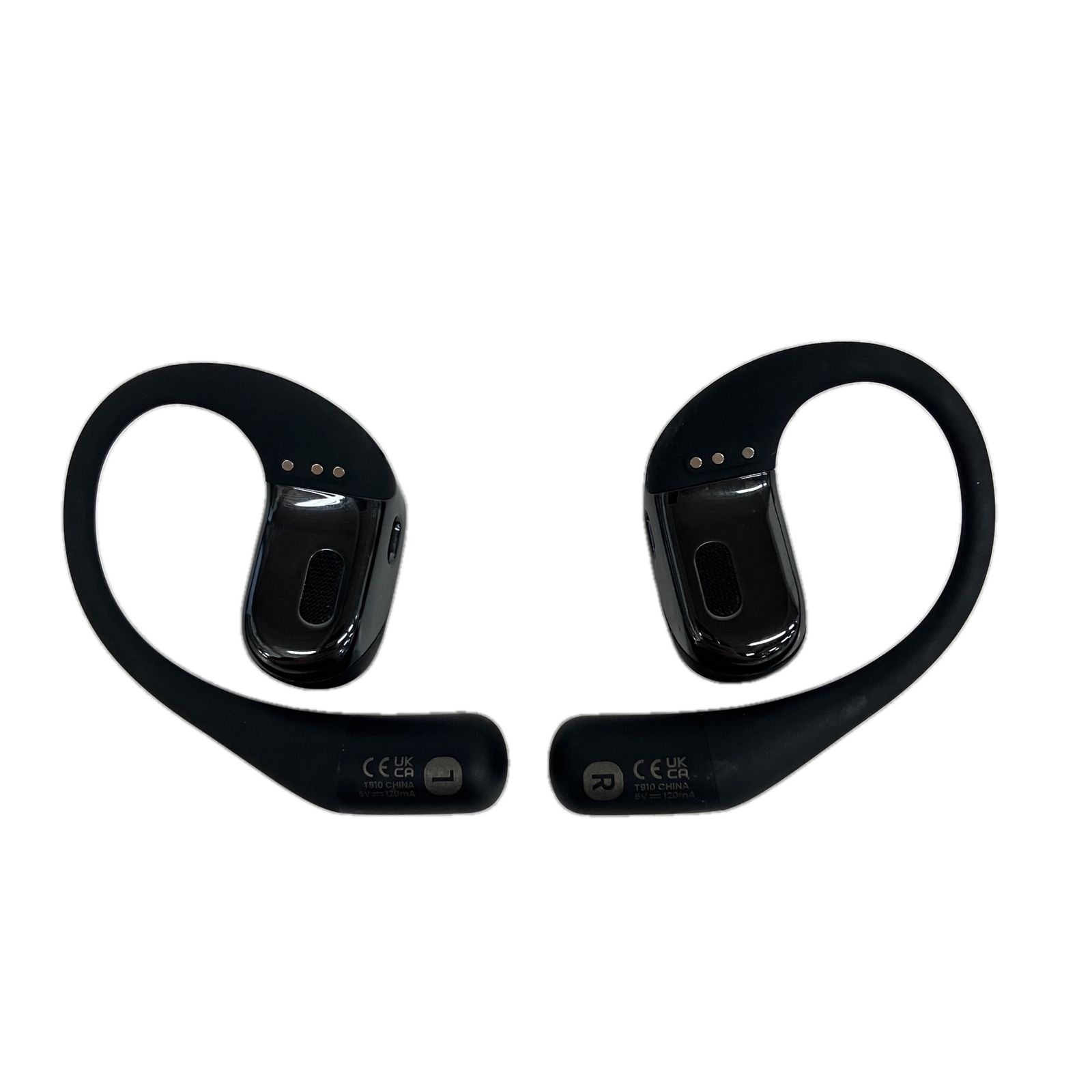 SHOKZ OPENFIT ワイヤレスイヤホン T910 ブラック オープンイヤー Bluetooth S10531769