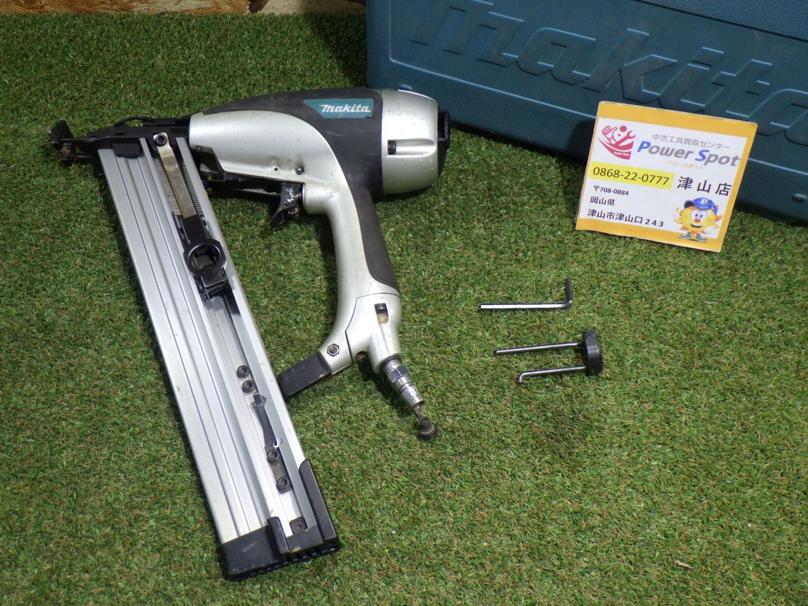 マキタ 仕上釘打 AF634 ブラッドネイル 32 ～ 64mm 常圧 Makita フィニッシュネイラ エアー工具 エアーツール DIY