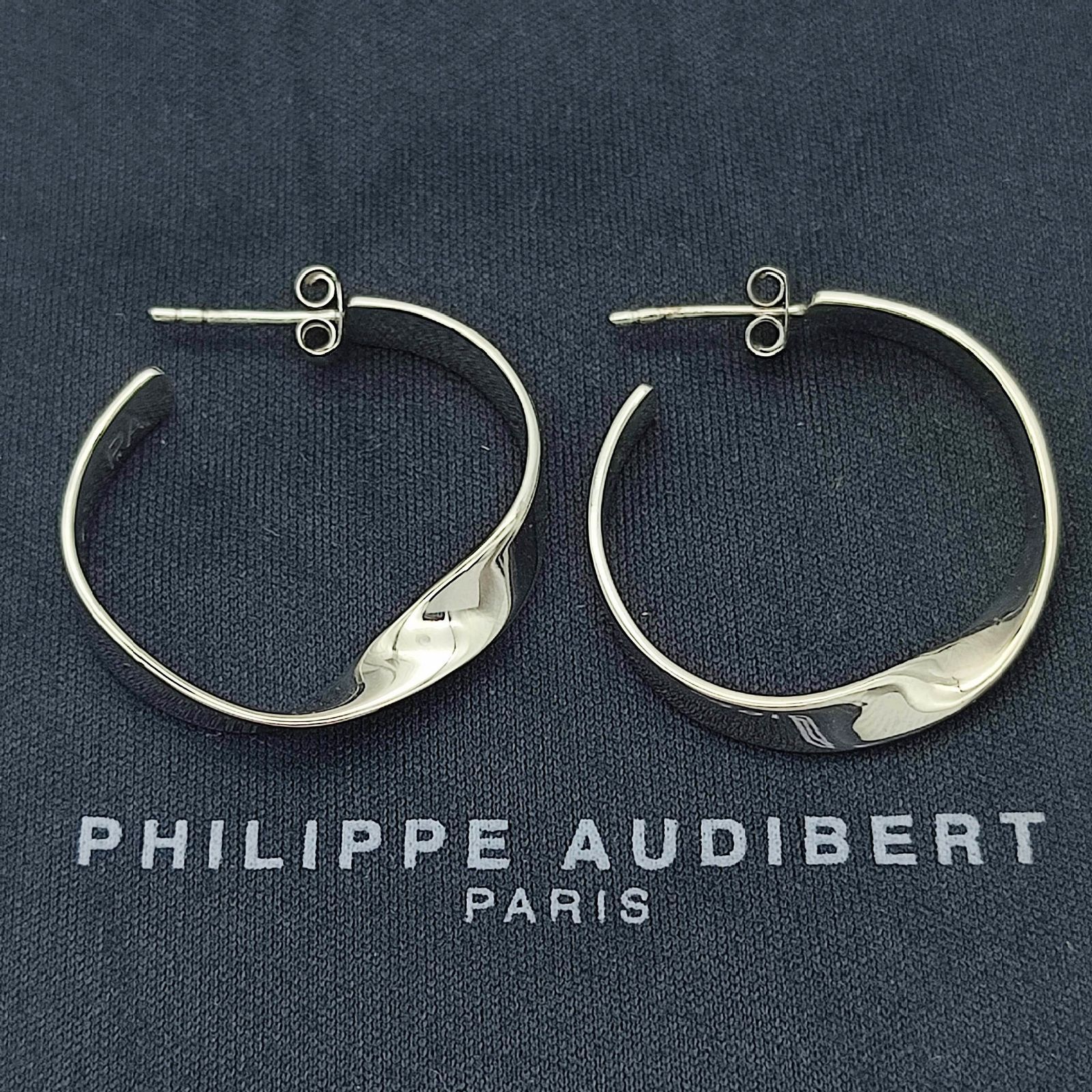 美品】PHILIPPE AUDIBERT フィリップオーディベール シルバー