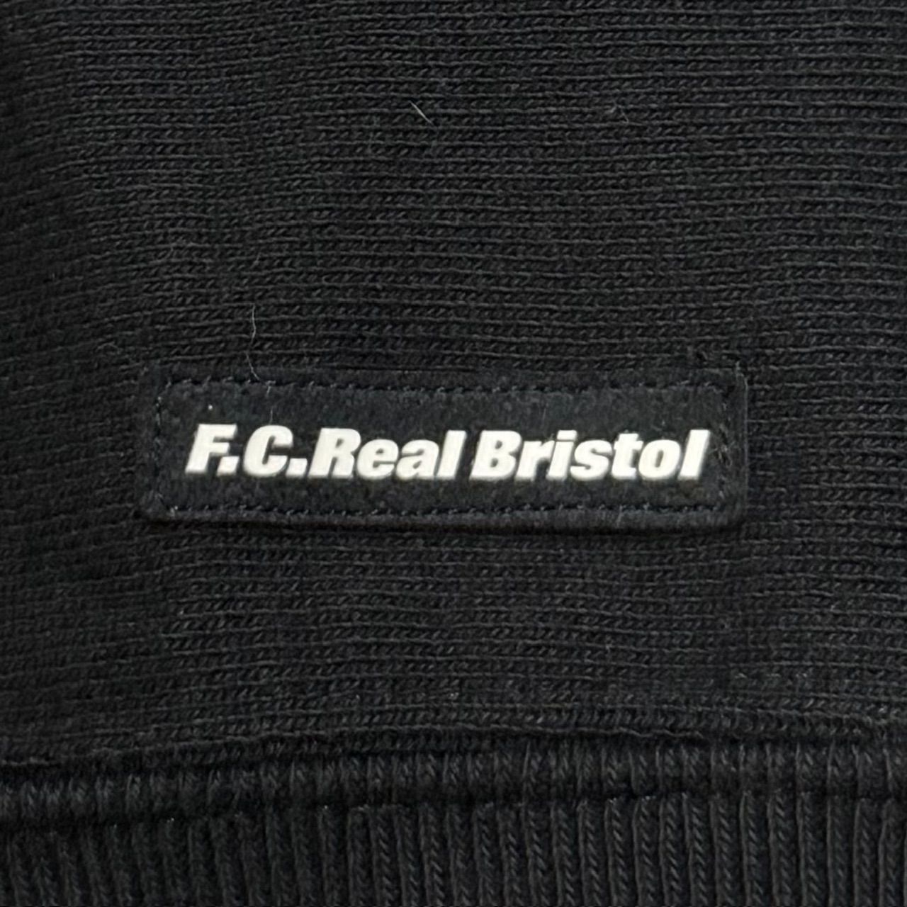 F.C.R.B.(F.C.Real Bristol) 22AW HOOD LOGO ZIP UP TEAM SWEAT HOODIE 