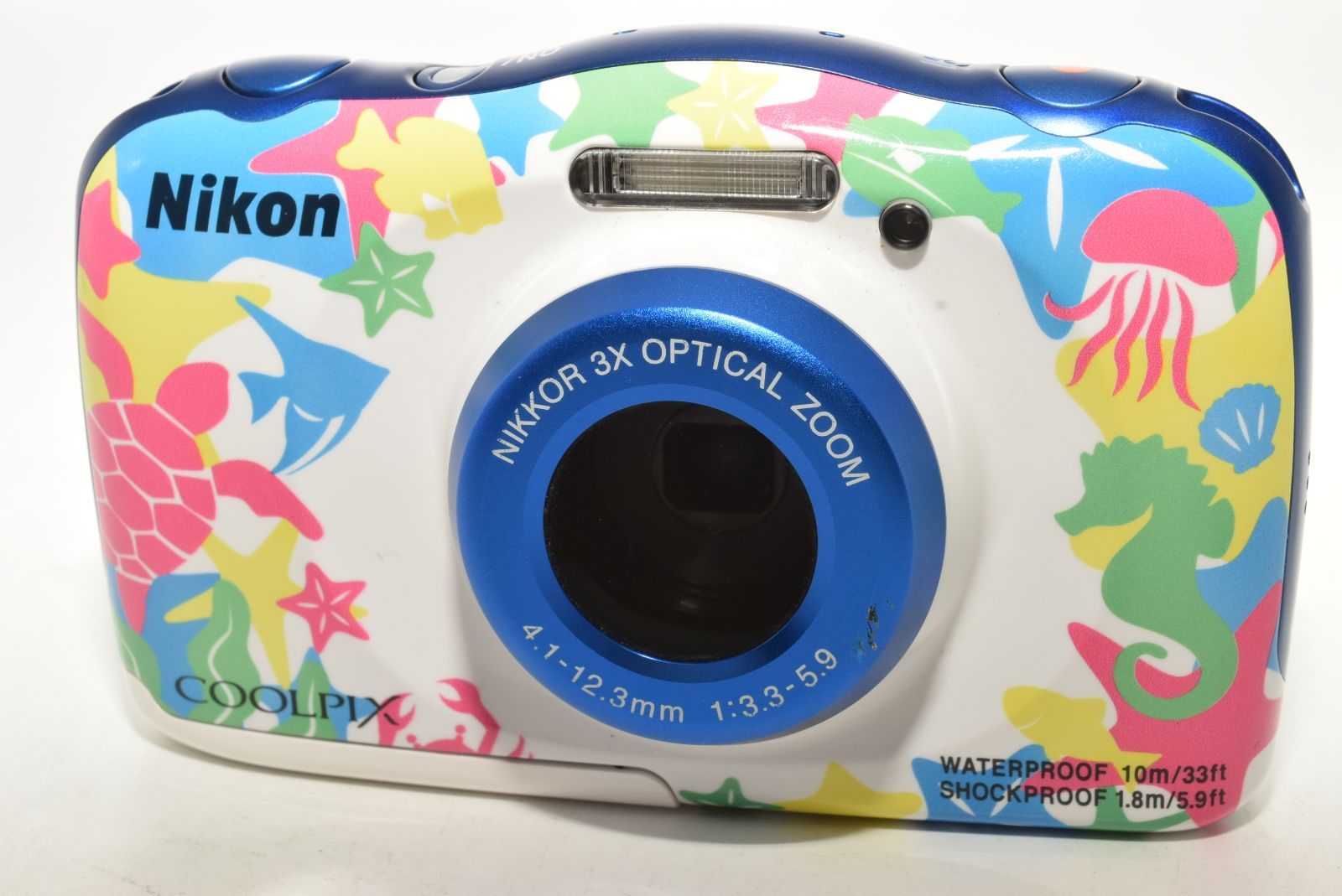 レアカラー】 Nikon デジタルカメラ COOLPIX W100 オファー W100MR