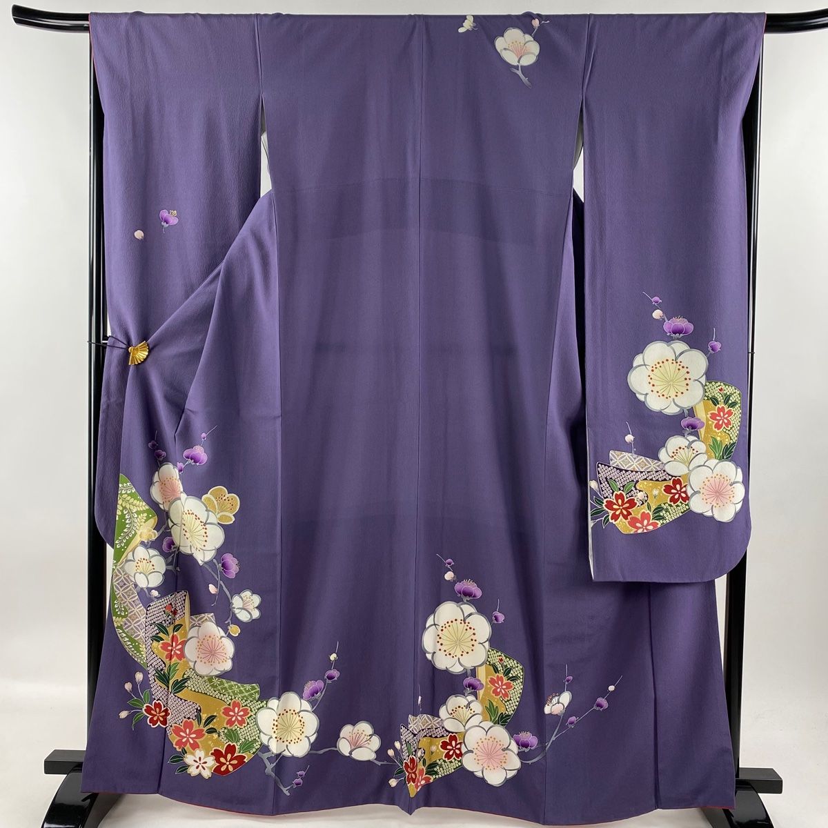 振袖 身丈163.5cm 裄丈67cm 正絹 秀品